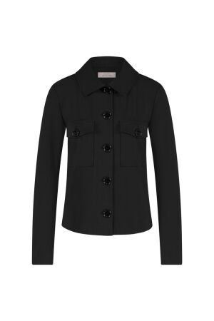 Studio Anneloes Studio Anneloes claire bonded jacket 94822 Jackets 9000 black