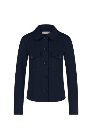Studio Anneloes Studio Anneloes claire bonded jacket 94822 Jackets 6900 dark blue 6900 dark blue