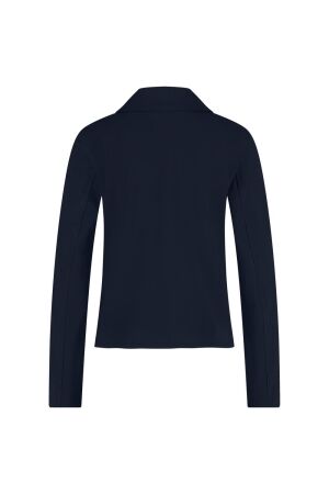 Studio Anneloes Studio Anneloes claire bonded jacket 94822 Jackets 6900 dark blue