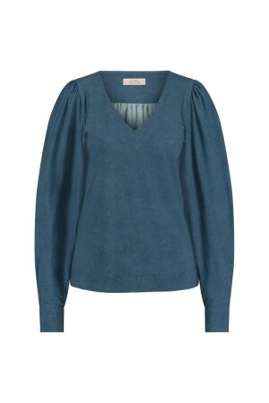 Studio Anneloes Studio Anneloes les denim top 94828 T-shirt Lange mouw 6400 jeans