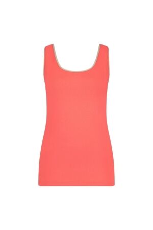 Nukus Nukus juba singlet Tops en Singlets 244 coral/gold