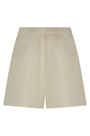 Nukus Nukus daphne shorts Korte broeken 9 sand