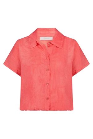 Nukus Nukus julietta top T-shirt Korte mouw 61 coral