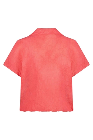 Nukus Nukus julietta top T-shirt Korte mouw 61 coral