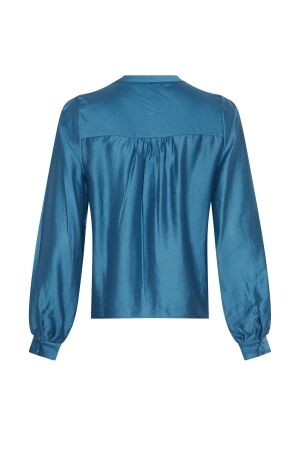 MSCH Copenhagen MSCH Copenhagen mschdenny romina shirt Blouse vallarta blue