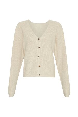 MSCH Copenhagen MSCH Copenhagen mschklaka cardigan Vest oatmeal melange