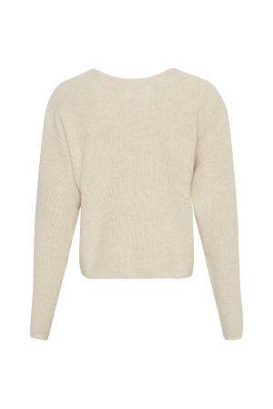 MSCH Copenhagen MSCH Copenhagen mschklaka cardigan Vest oatmeal melange
