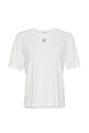 MSCH Copenhagen MSCH Copenhagen mschmelea icon tee T-shirt Korte mouw b white black