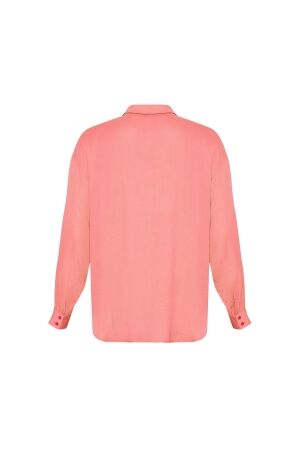 MSCH Copenhagen MSCH Copenhagen mschsandeline maluca shirt Blouse sugar coral