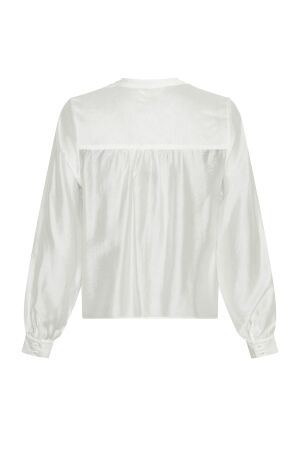 MSCH Copenhagen MSCH Copenhagen mschdenny romina shirt Blouse egret
