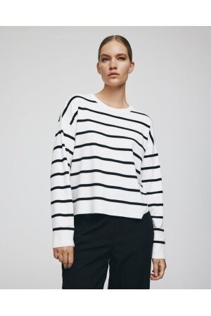 MSCH Copenhagen MSCH Copenhagen mschmaura rachelle pullover stp Trui v ice black