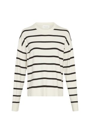 MSCH Copenhagen MSCH Copenhagen mschmaura rachelle pullover stp Trui v ice black