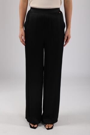 Nukus Nukus josephine pants silky Broek 5 black