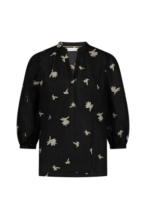 Nukus Nukus lena blouse Blouse 5 black