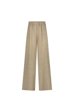 Nukus Nukus debb pants melange Broek 42 dark sand
