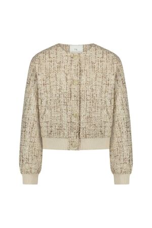 Nukus Nukus maureen jacket paillet Jackets 252 sand/powder