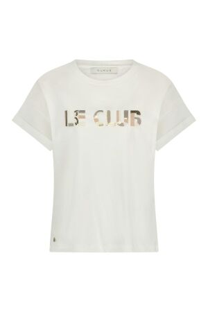 Nukus Nukus femke shirt le club 237 offwhite/powder