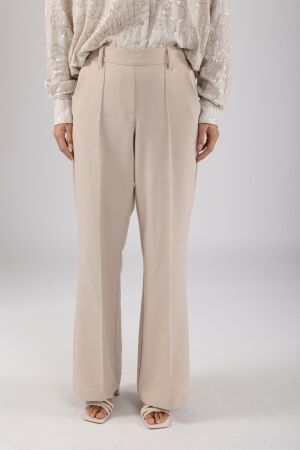 Nukus Nukus jill pants Broek 11 light sand