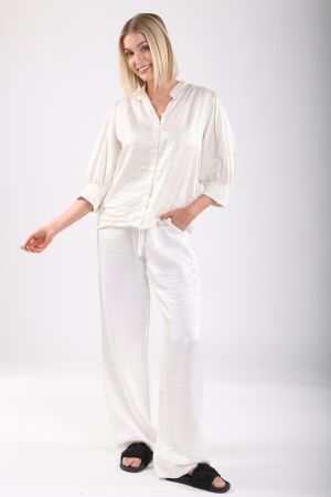 Nukus Nukus vicenza pants Broek 17 off white