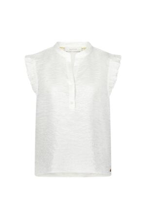 Nukus Nukus elise top Tops en Singlets 17 off white