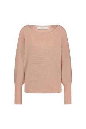 Nukus Nukus batwing pullover lurex Trui 13 powder