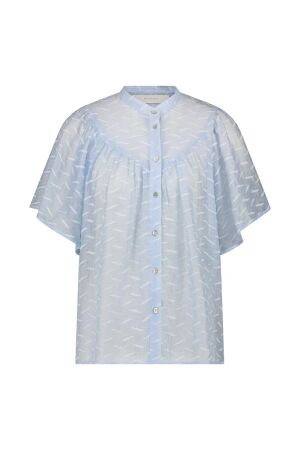Nukus Nukus bianca blouse Blouse 46 sky