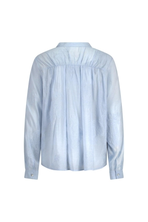 Nukus Nukus rosan blouse embroidery Blouse 82 heaven