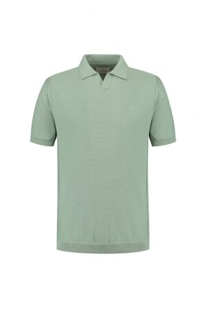 DSTREZZED DSTREZZED mercury short sleeve polo Poloshirts 561 lily pad