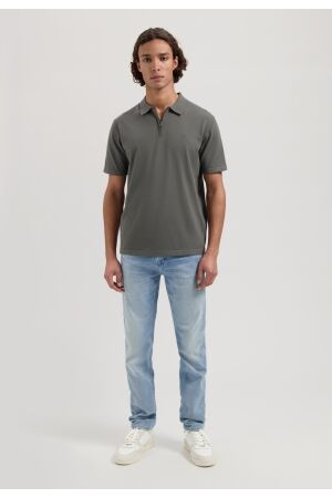 DSTREZZED DSTREZZED dorian zip polo Poloshirts 560 chimera