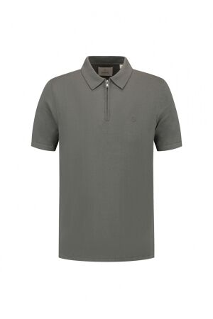 DSTREZZED DSTREZZED dorian zip polo Poloshirts 560 chimera