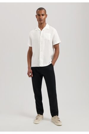 DSTREZZED DSTREZZED hero resort shirt Overhemd 100 white