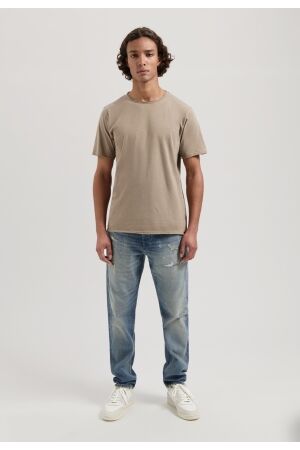 DSTREZZED DSTREZZED mc queen tee Basic T-shirts 213 timber wolf