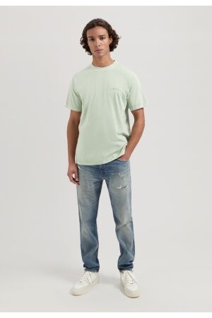 DSTREZZED DSTREZZED nickolas graphic tee Basic T-shirts 558 sage