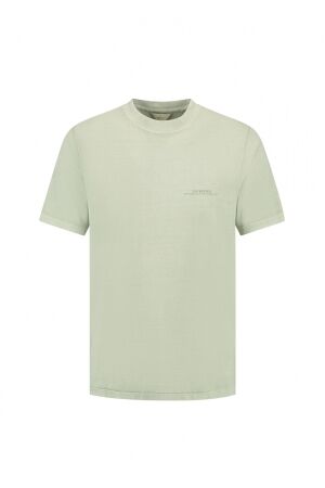 DSTREZZED DSTREZZED nickolas graphic tee Basic T-shirts 558 sage