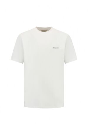 DSTREZZED DSTREZZED collin graphic tee Basic T-shirts 100 white