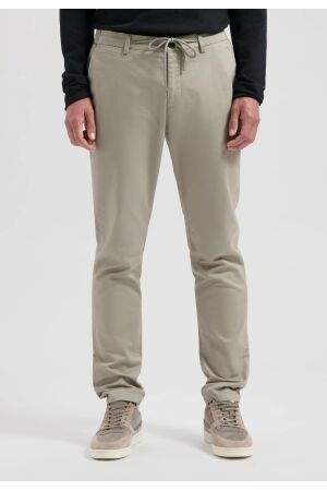DSTREZZED DSTREZZED lancaster twill knit tapered jogger Chino 811 elephant skin