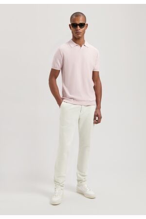 DSTREZZED DSTREZZED mercury short sleeve polo Poloshirts 459 hushed violet