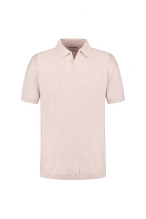 DSTREZZED DSTREZZED mercury short sleeve polo Poloshirts 459 hushed violet
