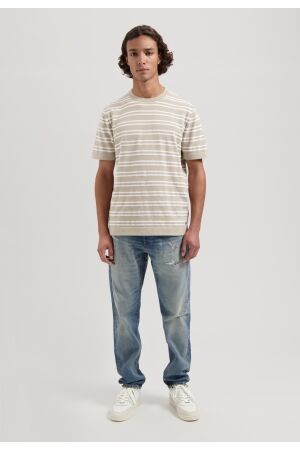 DSTREZZED DSTREZZED nereo tee Print T-shirts 808 aluminium