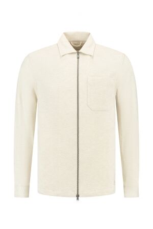 DSTREZZED DSTREZZED pike overshirt Overshirt 107 silver birch