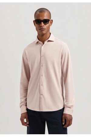 DSTREZZED DSTREZZED kirk shirt Overhemd 459 hushed violet