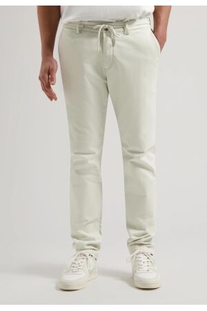 DSTREZZED DSTREZZED lancaster twill knit tapered jogger Chino 107 silver birch