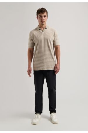 DSTREZZED DSTREZZED alistar polo Poloshirts 808 aluminium