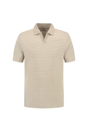 DSTREZZED DSTREZZED alistar polo Poloshirts 808 aluminium