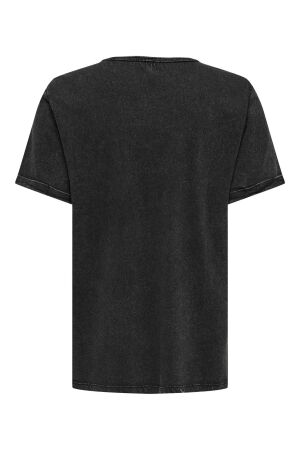 Only Only onlelvira life s/s french top cs jrs T-shirt Korte mouw black zodiac