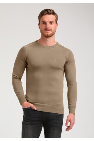 Gabbiano Gabbiano 614570 trui Trui 4412 khaki brown