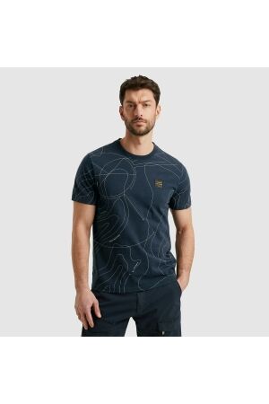 PME Legend PME Legend ptss2502561 short sleeve r-neck slub jersey pa 5281 - salute 5281 - Salute