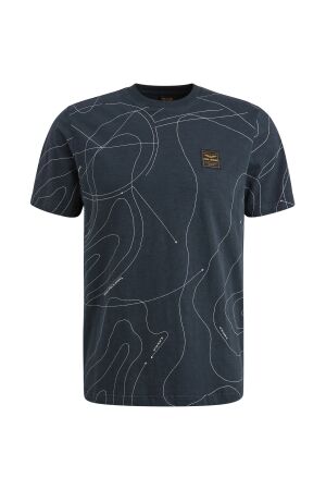 PME Legend PME Legend ptss2502561 short sleeve r-neck slub jersey pa 5281 - salute