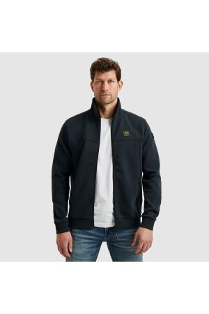 PME Legend PME Legend psw2502476 zip jacket spacer look sweat Sweater 5281 - salute