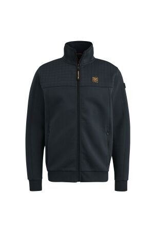PME Legend PME Legend psw2502476 zip jacket spacer look sweat Sweater 5281 - salute